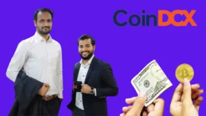 CoinDCX was founded by Sumit Gupta and Neeraj Khandelwal in 2018