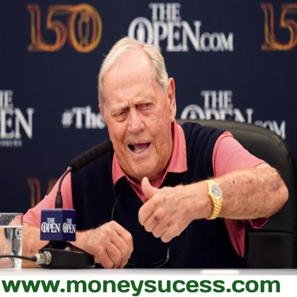 How Old is Jack Nicklaus?