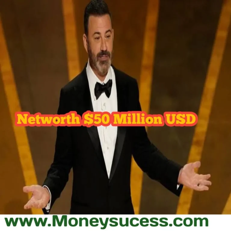 Jimmy Kimmel Net Worth 2024