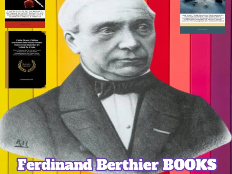 Ferdinand Berthier Books are available on Internet 2024