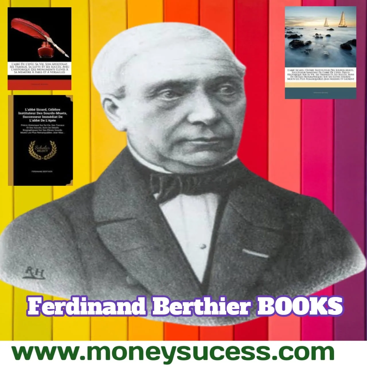Ferdinand Berthier Books are available on Internet 2024