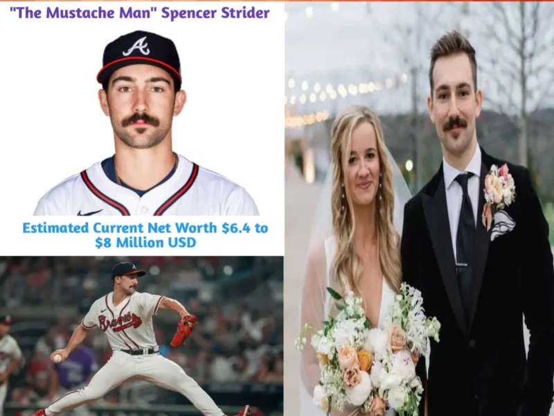 Spencer Strider Wife Name Family Net-worth Info 2024-25