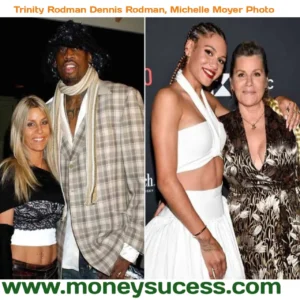 Michelle Moyer is the mother of famous Trinity Rodman