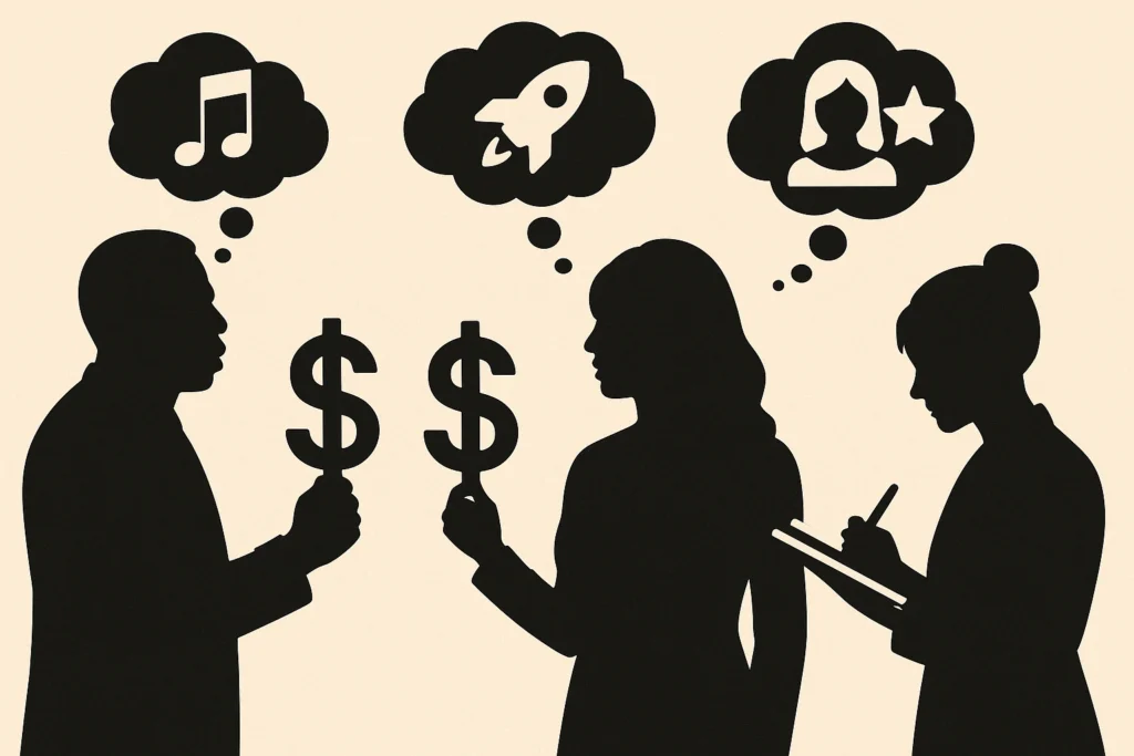 How celebrity income strategies inspire blogging and passive income ideas on Moneysucess.com