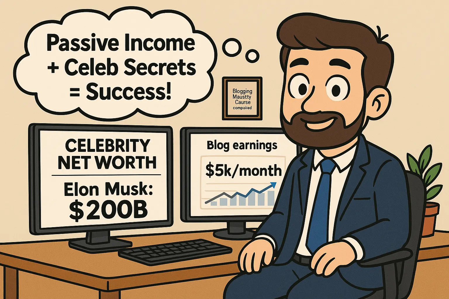 How I Grew Moneysucess to $5,000 Month: My Step-by-Step Journey