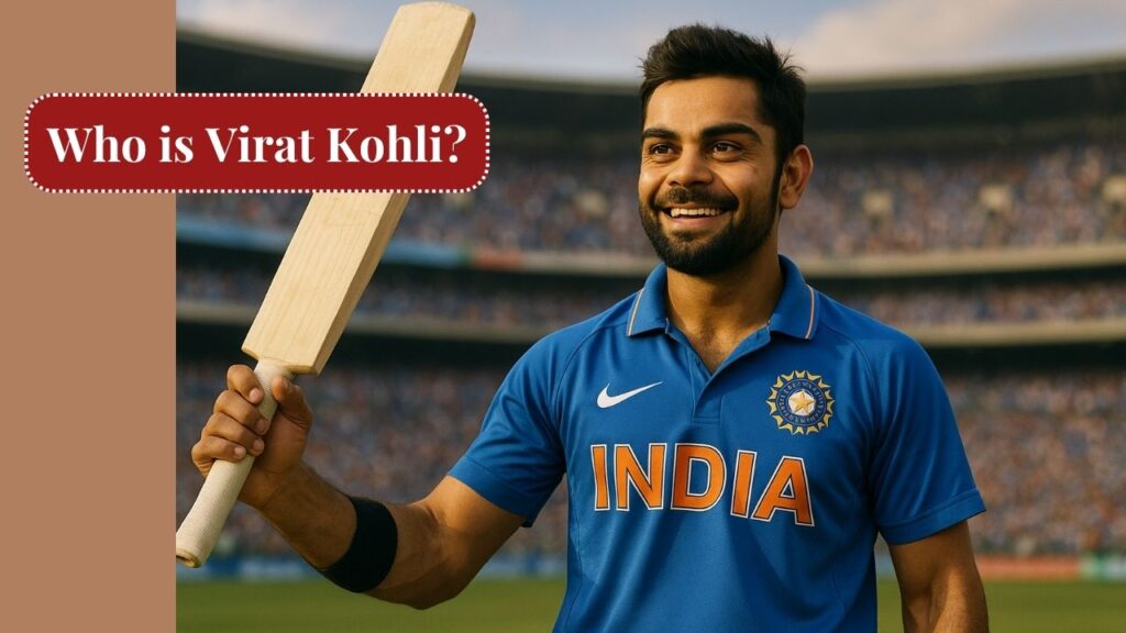 Who is Virat Kohli?
