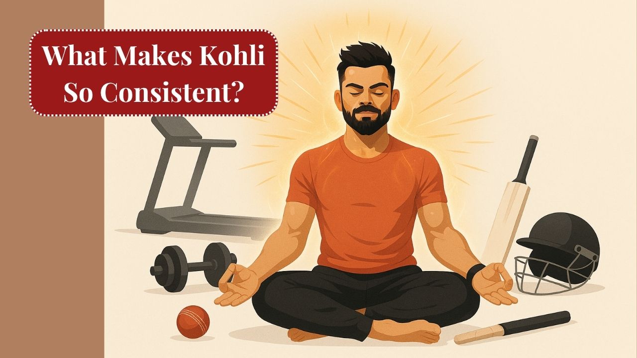 What Makes Kohli So Consistent?