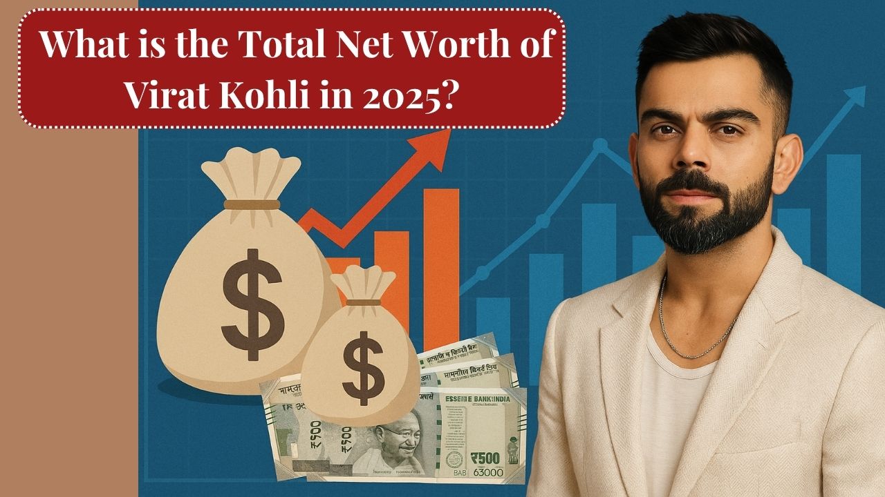 total net worth of Virat Kohli